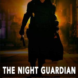 The Night Guardian Brian Ott Director Kyle Dare Producer Les Brandt as Carter Black Comic Con 2015 San Diego, CA