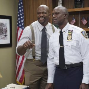 Andre Braugher, Terry Crews