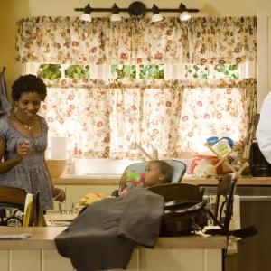 LisaGay Hamilton and Andre Braugher in Men of a Certain Age 2009