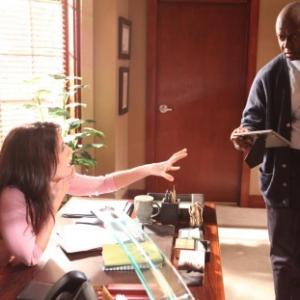 Still of Andre Braugher and Lisa Edelstein in Hausas (2004)