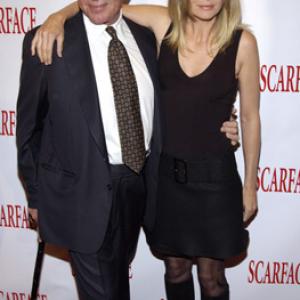 Michelle Pfeiffer and Martin Bregman at event of Scarface (1983)