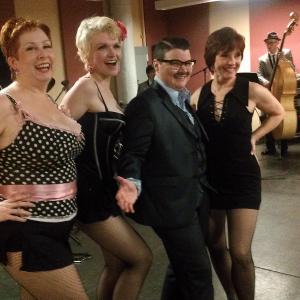 Mr Showbiz Murray Hill and the Murrayettes