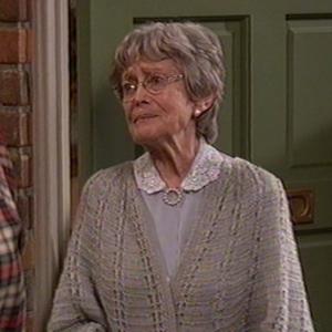 Eve Brenner as Old Lady Meier on According to Jim