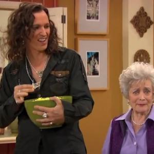 Eve Brenner and Steve Valentine on Im in the Band