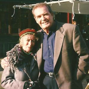 Eve Brenner  with James Garner  on The Rockford Files