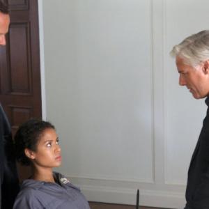 Still of Philippe Brenninkmeyer, Norman Lehnert and Gugu Mbatha-Raw in Undercovers (2010)