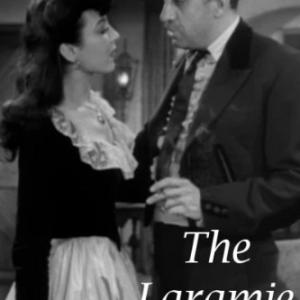 Linda Brent and Martin Garralaga in The Laramie Trail (1944)