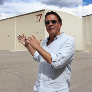 Scouting stage space at Albuquerque Studios NM 2014 The Road to Forgiveness