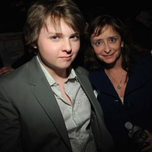 Spencer Breslin and Rachel Dratch at event of Harold 2008
