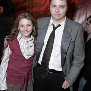 Spencer Breslin and Abigail Breslin at event of National Treasure Book of Secrets 2007