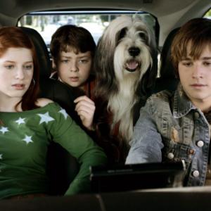 Still of Spencer Breslin, Zena Grey and Shawn Pyfrom in The Shaggy Dog (2006)