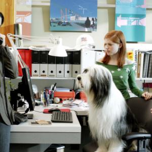Still of Kristin Davis Spencer Breslin and Zena Grey in The Shaggy Dog 2006