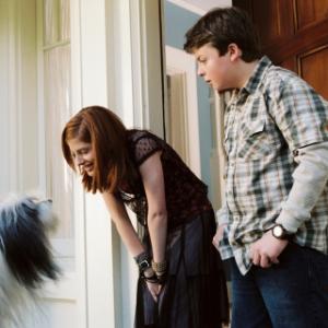 Still of Spencer Breslin and Zena Grey in The Shaggy Dog 2006