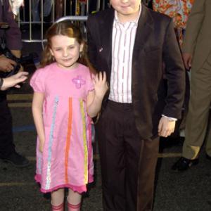 Spencer Breslin and Abigail Breslin at event of Raising Helen 2004