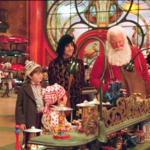 Still of Tim Allen, Spencer Breslin and David Krumholtz in The Santa Clause 2 (2002)