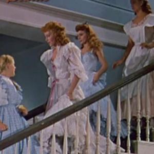 Teresa Brewer and Rhonda Fleming in Those Redheads from Seattle 1953
