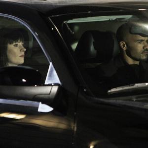 Still of Shemar Moore and Paget Brewster in Nusikalstami protai 2005