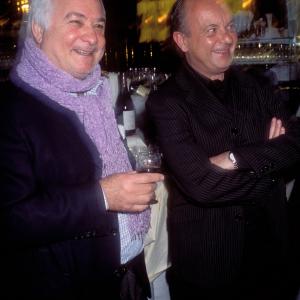 JeanClaude Brialy and Jean Francois