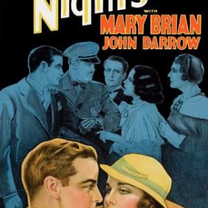Mary Brian Eddie Baker Kate Campbell and John Darrow in Monte Carlo Nights 1934