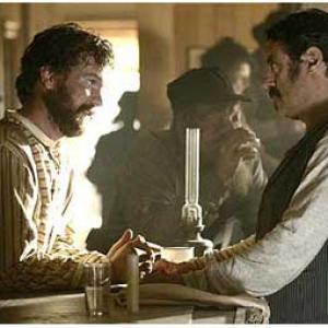 with Ian McShane in HBOs Deadwood