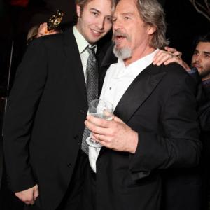Jeff Bridges and Dylan Bridges at event of The 82nd Annual Academy Awards 2010