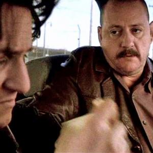 Sean Penn and Stephen Bridgewater in 21 Grams
