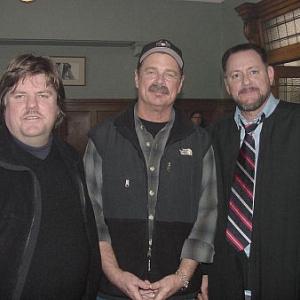Director Craig R. Baxley, David Connell, and Stephen Bridgewater, 