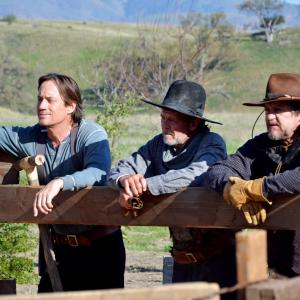 Kevin Sorbo Dave Florek and Stephen Bridgewater in Shadow on the Mesa
