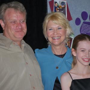 Kansas City premiere of MATCHMAKER MARY with Kevin Brief Dee Wallace  Katherine McNamara