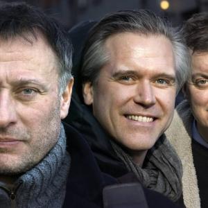 Michael Nyqvist, Mikael Flodell, Johan Brisinger