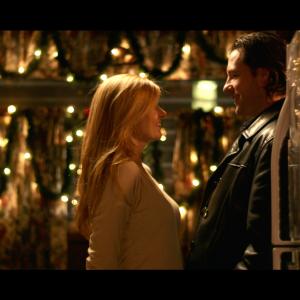 Still of Connie Britton and Edward Burns in The Fitzgerald Family Christmas 2012