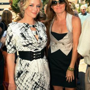 Marley Shelton and Connie Britton at event of Journey to the Center of the Earth (2008)