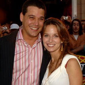 Amber Mariano and Rob Mariano at event of 2005 MuchMusic Video Awards 2005