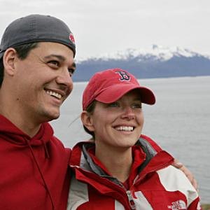 Still of Amber Mariano and Rob Mariano in The Amazing Race 2001