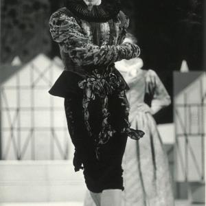 From William Shakespeare Vesele zene Windsorske HNK 198182Miljenko Brlecic acting as Abraham Slender directed by Mladen Skiljan