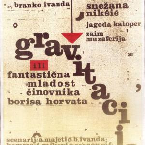 Gravitacija ili fantasticna mladost cinovnika Borisa Horvata  Miljenko Brlecic acting as Tomislav Horvat  directed by Branko Ivanda  Jadran film 1968