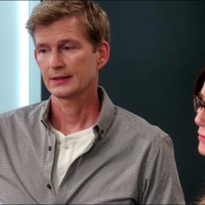 Still of Bill Brochtrup and Mary McDonnell in Major Crimes
