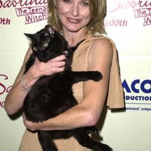 Beth Broderick at event of Sabrina, the Teenage Witch (1996)