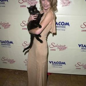 Beth Broderick at event of Sabrina the Teenage Witch 1996