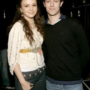 Adam Brody and Amber Tamblyn at event of Nickelodeon Kids Choice Awards 05 2005