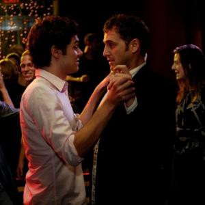 Still of Adam Brody and Josh Lucas in Death in Love (2008)