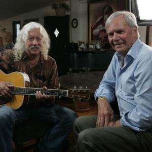 Tom Brokaw and Arlo Guthrie in 1968 with Tom Brokaw (2007)