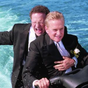 Still of Michael Douglas and Albert Brooks in The InLaws 2003