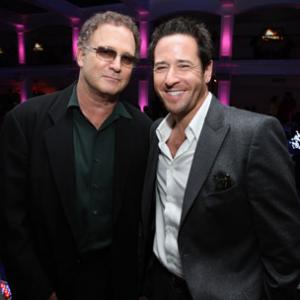 Albert Brooks and Rob Morrow at event of The Bucket List 2007