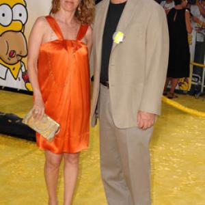 Albert Brooks at event of The Simpsons Movie (2007)