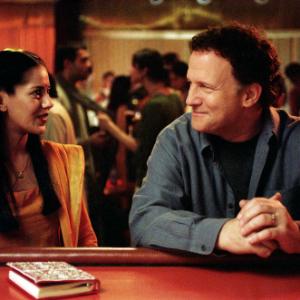 Albert Brooks and Sheetal Sheth in Looking for Comedy in the Muslim World 2005