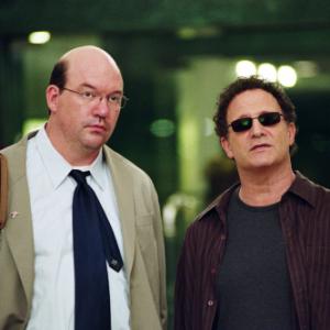 Albert Brooks and John Carroll Lynch in Looking for Comedy in the Muslim World (2005)