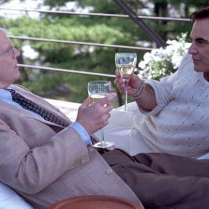 Still of Albert Brooks and David Suchet in The In-Laws (2003)