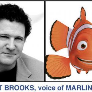 Albert Brooks in Zuviukas Nemo 2003