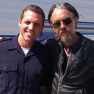 Andre Brooks and Tommy Flanagan season 6 of Sons Of Anarchy